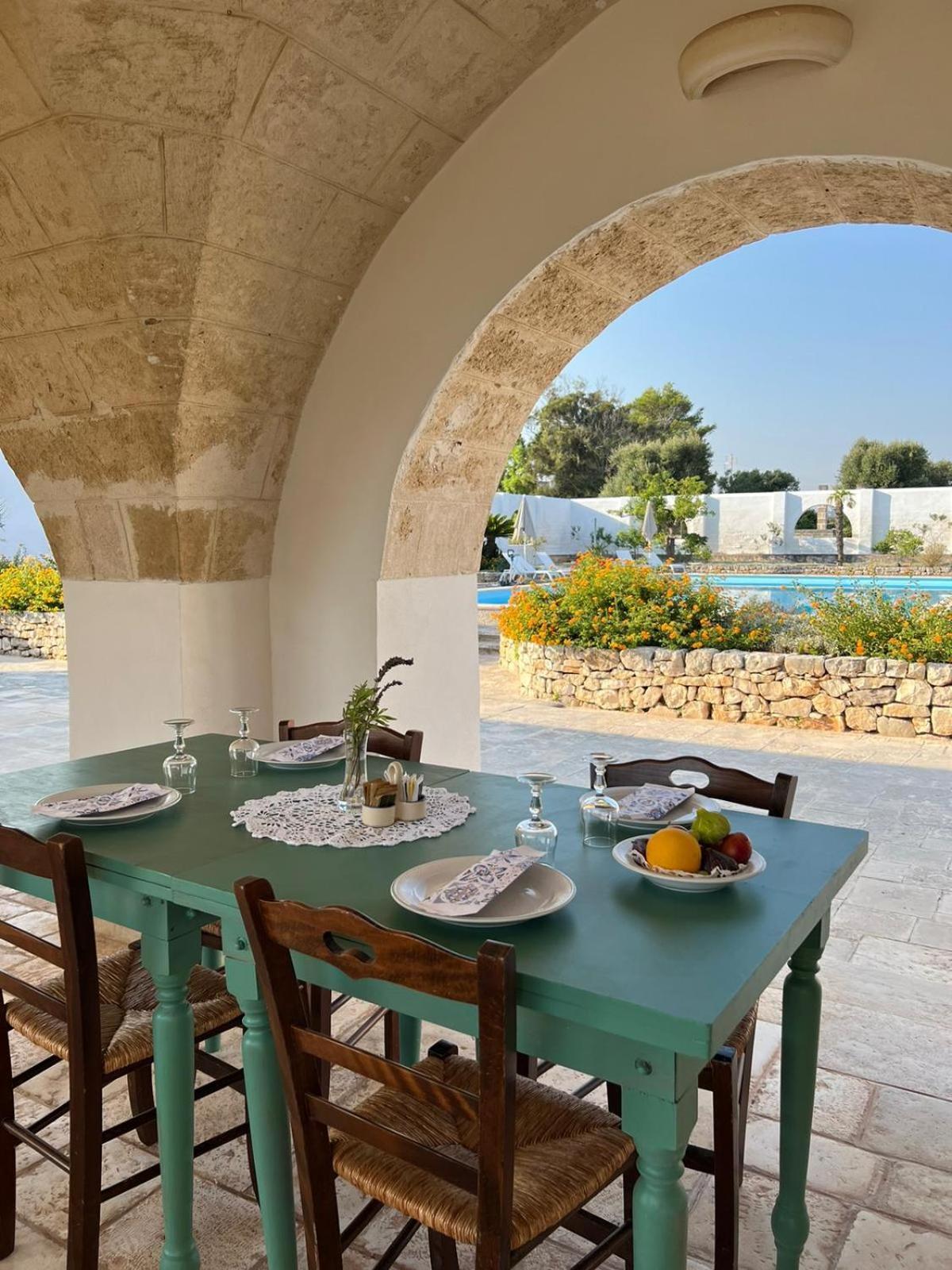 Masseria Gorgognolo Остуни Экстерьер фото