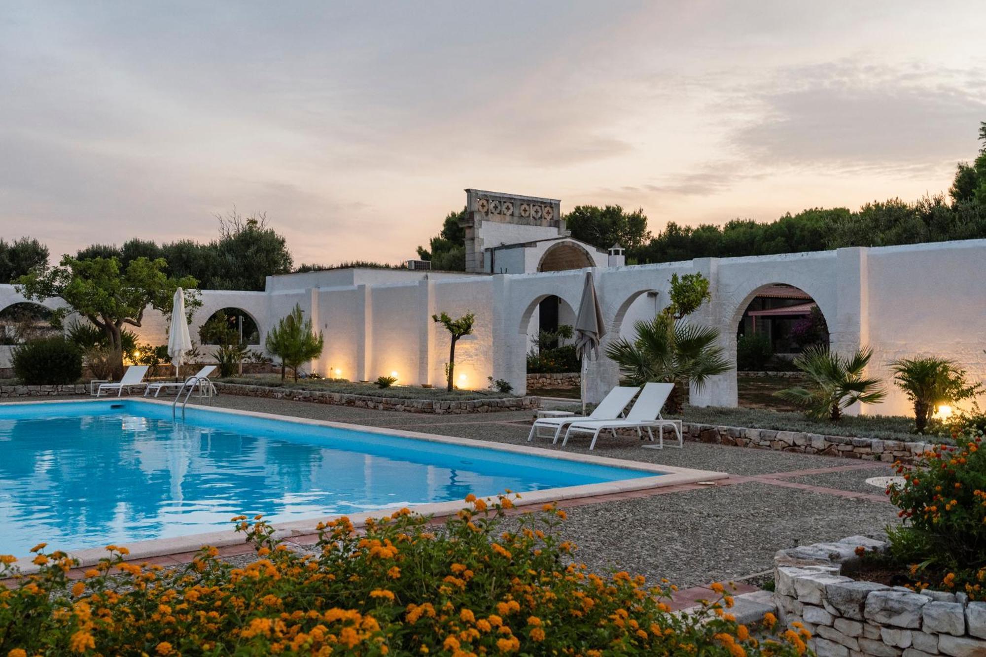 Masseria Gorgognolo Остуни Экстерьер фото