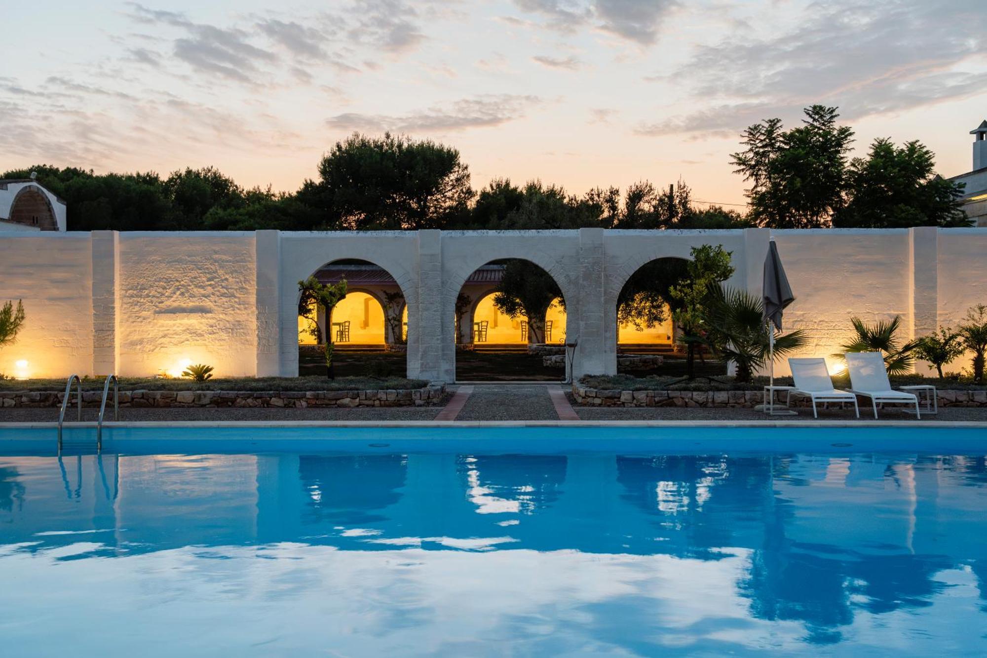 Masseria Gorgognolo Остуни Экстерьер фото