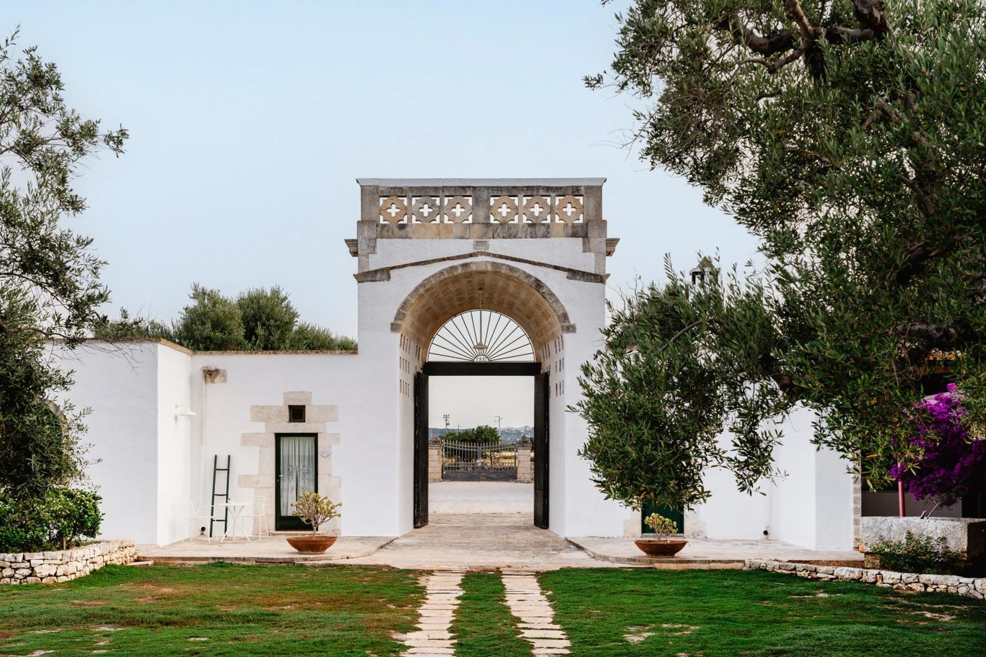 Masseria Gorgognolo Остуни Экстерьер фото